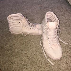 Sk8-Hi Pastel Pink Vans